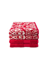 GRACE GRAND SPA - Duschtuch New York mit kuscheligem Finish - Kaminrot