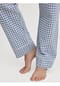 CALIDA Schlafanzug Flannel Dreams, Knopfleiste, für Damen Bild 9