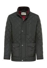 GLOBETROTTER - Steppjacke, Stehkragen, für Herren - 2 DK OLIVE 1904