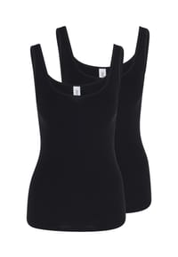 Speidel. - Unterhemd / Top 2er Pack bio.cotton - Schwarz