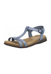 JOSEF SEIBEL - Damen Sandale Fabricia 01, slate blue - slate blue