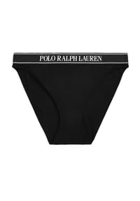 POLO RALPH LAUREN - Polo Essentials Slip, Logo-Bund, für Damen - 004 ONYX