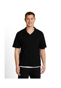 DENIM TOM TAILOR - Poloshirt, Baumwolle, für Herren - 10314 OAK LEAF GRE