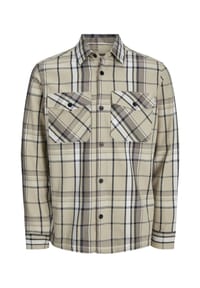 JACK & JONES - Hemd ROY Langarmhemd - blau