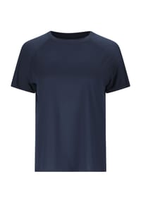 ENDURANCE ATHLECIA - T-Shirt Gaina V3 mit atmungsaktiver Eigenschaft - 2101 Dark Sapphire