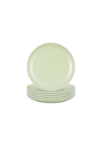 Seltmann Weiden Brotteller Amina ø 16,3 cm 6er Set - AMINA - grau