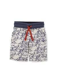 sigikid® - Bermuda Ahoi Little Pirate ,  für Kinder - Beige/Blau