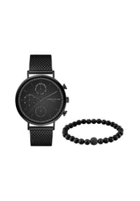 LIEBESKIND - Uhr & Armband Black Chic - schwarz