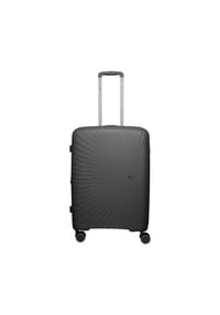 travelite Tamaris x Travelite - Tamaris x Travelite Voyaage 4 Rollen Trolley M 76 cm mit Dehnfalte - anthracite