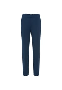 olsen - Hose zum Reinschlüpfen - Black