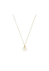 NOELANI - Kette mit Anhänger für Damen, 925 Sterling Silber | Mond - Gold