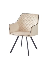Kayoom - Stuhl Amber 125 in beige - beige