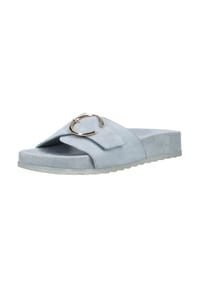 paul green - Veloursleder Pantoletten - BEIGE