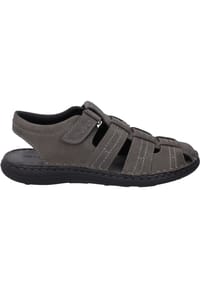 JOSEF SEIBEL - Herren Sandale Vincent 06, asphalt - asphalt