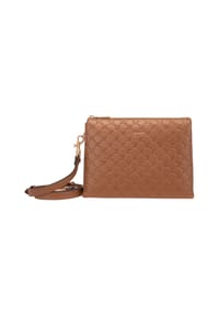 JOOP! LEGGERO STAMPA - Umhängetasche, Leder, für Damen - COGNAC