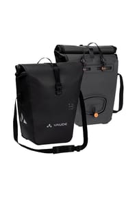 VAUDE - Hinterradtasche "Aqua Back", wasserdicht, Reflexlogo - 010 - BLACK
