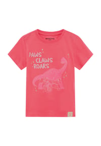 MANGUUN - T-Shirt, Baumwolle, für Kinder - PINK