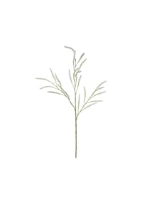 Fink Living Kunstblume LAMPENPUTZER - LAMPENPUTZER - grün, weiß