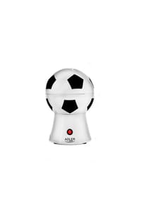 COFI - Adler AD 4479 Popcornmaschine im Fußball-Design 1200W - Weiß - 