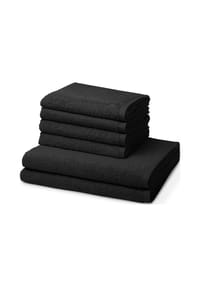 ROSS® 4 X Handtuch 2 X Duschtuch im Set Vita - Vita - Himmelblau