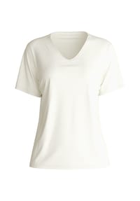 CALIDA - Damen T-Shirt mit V-Neck Favourites Journey - 545 CASCADE BLUE