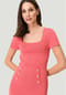 zero Strickkleid, Wellensaum, knielang, für Damen Bild 3
