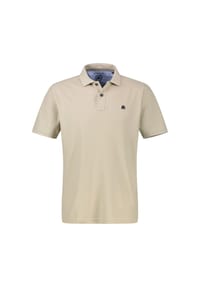 LERROS - Poloshirt mit innovativer COOL & DRY Funktion in hochwertiger Piqué-Qualität - BASALT GREY
