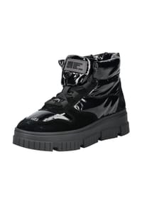s.Oliver - Leder/Textil Stiefelette - Champagne
