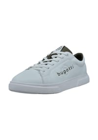 bugatti - Lederimitat Sneaker - Black