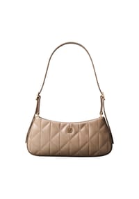 Calvin Klein - Schultertasche, gesteppt, für Damen - DESERT TAUPE