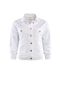 STOOKER® - JANINE Damen Jeansjacke - white