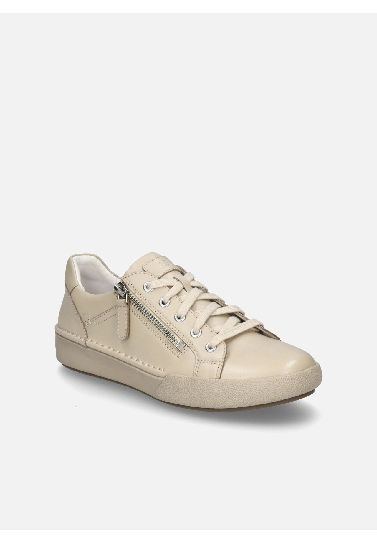 Seibel Sneaker "Claire 03", Weite G, Leder, WechselfußBett, FüR Damen, Beige, 38