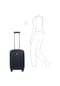 BRIC'S Taormina Taormina - 4-Rollen-Kabinentrolley S 55 cm erw. USB (blau) Bild 9
