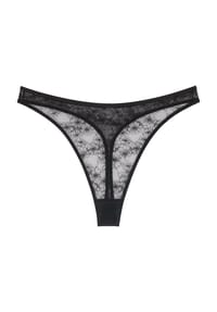 Triumph - Bright Spotlight Slip, transparent, für Damen - BLACK