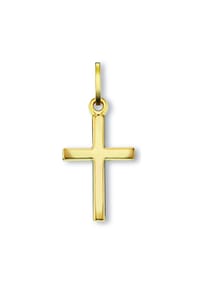 ONE ELEMENT Golden Grace - Kreuz Anhänger aus 333 Gelbgold - gold