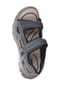rieker Sandalen, Lederoptik, Mesh, für Herren Bild 11