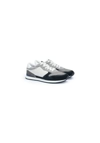 LLOYD - Sneaker "Elmore", Leder, für Herren - NAVY/GREY/WHITE