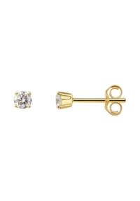 ONE ELEMENT Timeless Diamonds - 0.25 ct Diamant Brillant Ohrringe Ohrstecker - gold