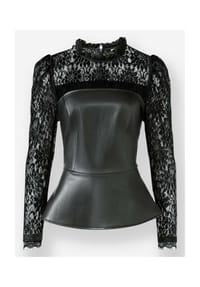 heine - Bluse - schwarz