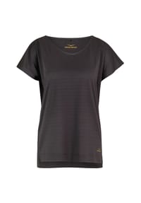 VENICE BEACH - T-Shirt Ennaly, V-Ausschnitt, für Damen - 9001 - ANTHRACITE
