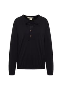 ragwear™ - Langarmshirt Longsleeve ONELIA ORG - schwarz
