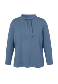 VIA APPIA -DUE- - Sweatshirt Große Größen - bleu