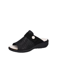 waldläufer® - Pantolette Heria - schwarz