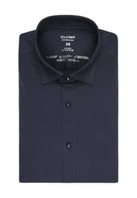 OLYMP - No. Six 24/Seven Hemd, atmungsaktiv, kühlend, Super-Slim-Fit, für Herren - 00 WEISS