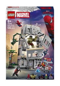 LEGO® - Marvel - 76350 Großer Showdown: Spider-Man vs. Hulk - 