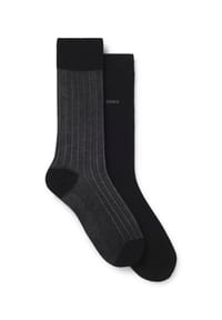 BOSS - Socken, 2er-Pack, für Herren - 001 BLACK