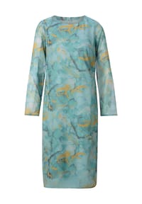 Sieh an! - Kleid - kalkmint-salbei-bedruckt