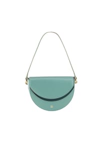 DuDu - Schultertasche Leder 23 cm - lawn