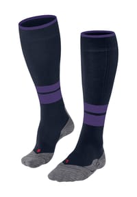 FALKE - TK Compression Energy Trekkingsocken, Kompressionszonen, durchblutungsfördernd, für Damen - 3003 BLACK