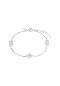NOELANI - Armband für Damen, 925 Sterling Silber, Zirkonia synth. - Silber